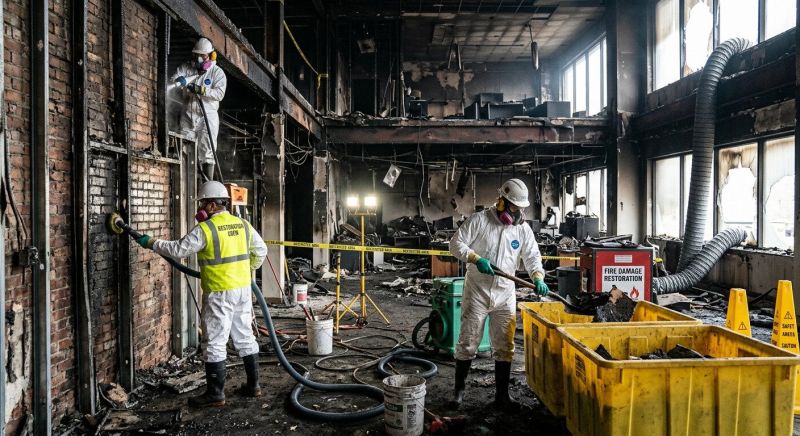 Fire Restoration Service