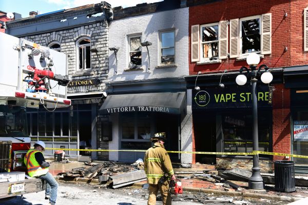 Commercial Fire Restoration in Zephyrhills