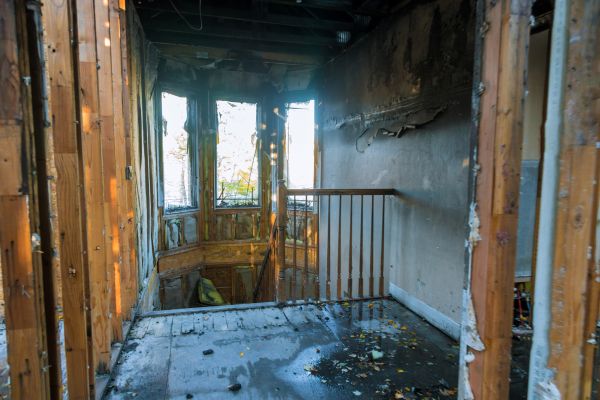 Cost of House Fire Restoration in Zephyrhills