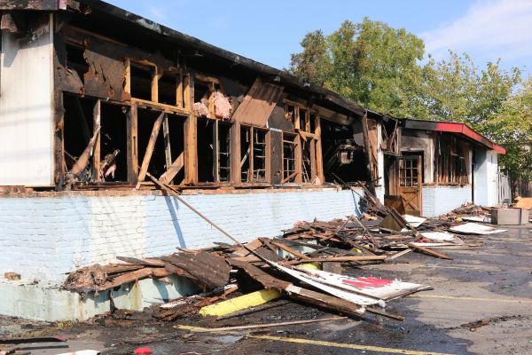 Commercial Fire Damage Repair in Zephyrhills