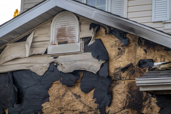 Residential Fire Restoration in Zephyrhills