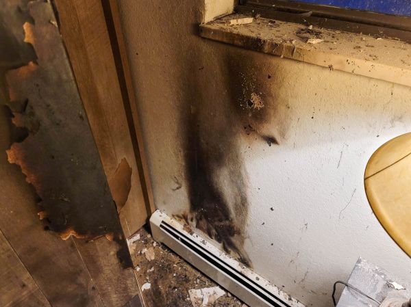 Soot Damage Restoration in Zephyrhills